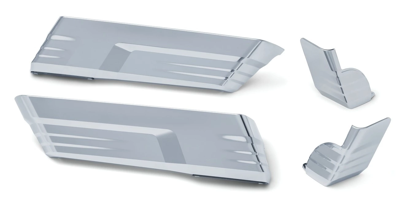 Kuryakyn Speedform Saddlebag Extensions For Harley Touring 2014-2022 - Image 6