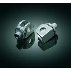 Kuryakyn Front / Rear Splined Foot Peg Adapters Can-Am / Honda / Suzuki / Triumph