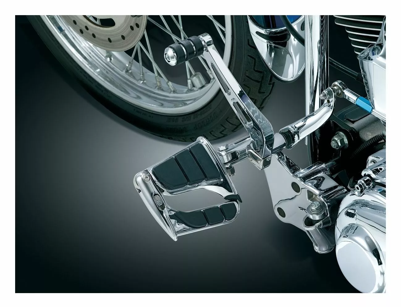 Kuryakyn Universal Swingwing Footpegs - Image 4