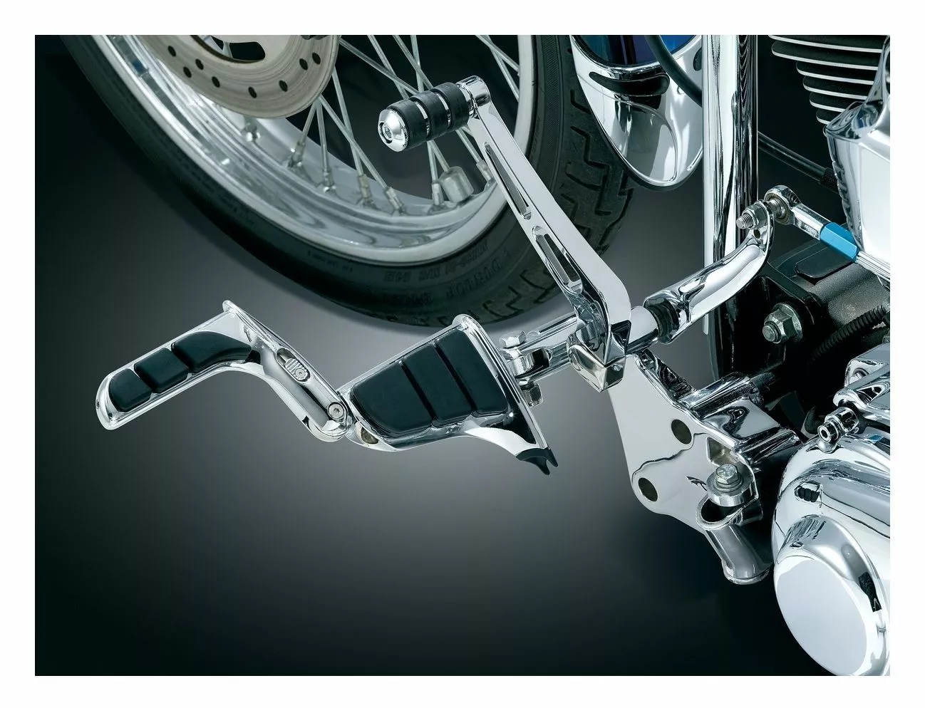 Kuryakyn Universal Swingwing Footpegs - Image 5