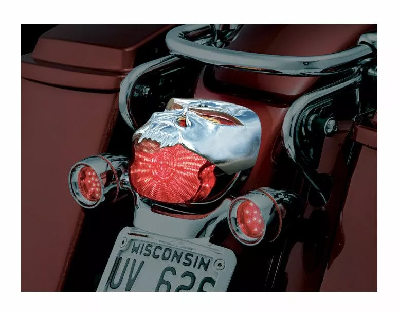 Kuryakyn Taillight Cover For Harley 1984-2016 - Image 2