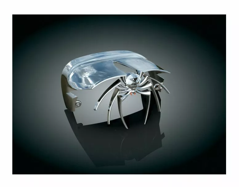 Kuryakyn Taillight Cover For Harley 1984-2016 - Image 4