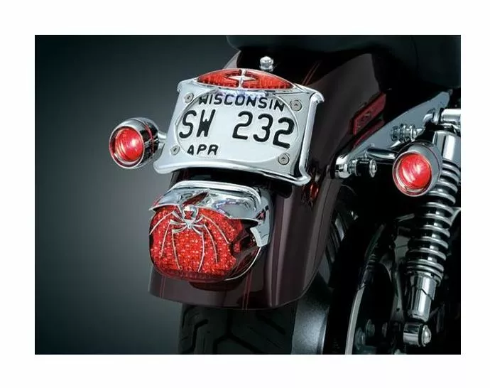 Kuryakyn Taillight Cover For Harley 1984-2016 - Image 5