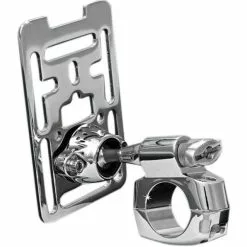 Kuryakyn Tech Connect Premium Chrome Handlebar Mount