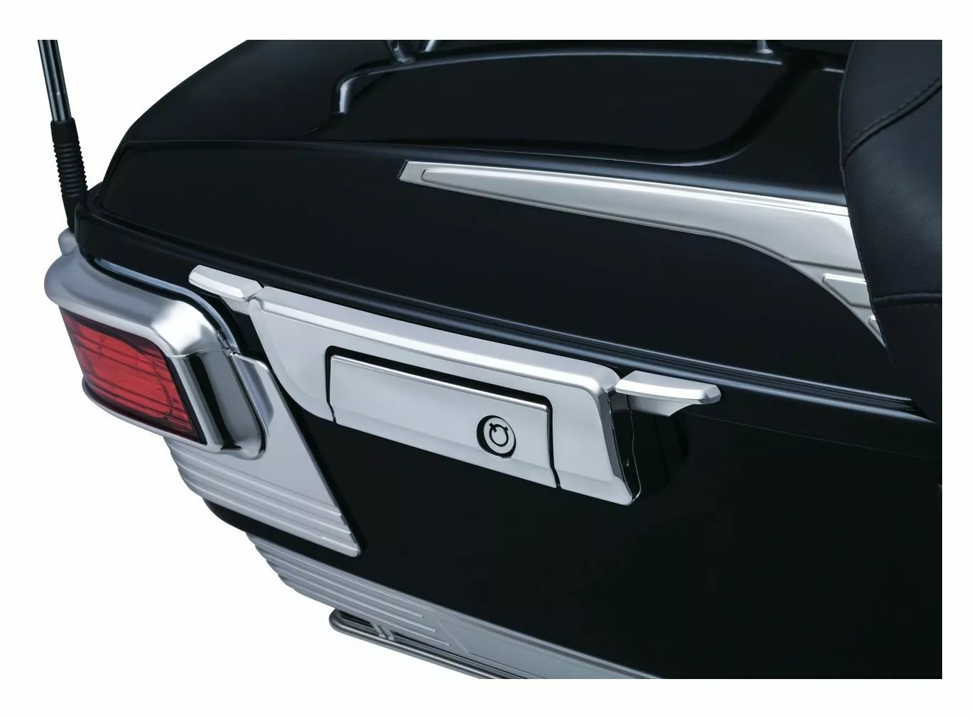 Kuryakyn Tour-Pak Lid Grip For Harley Touring - Image 5