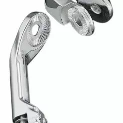 Kuryakyn Tour Tech Cruise Peg Mounts For 1-1/4" Engine Guards ISO Wing Mini Boards / 6" Back From Bar... [Open Box]