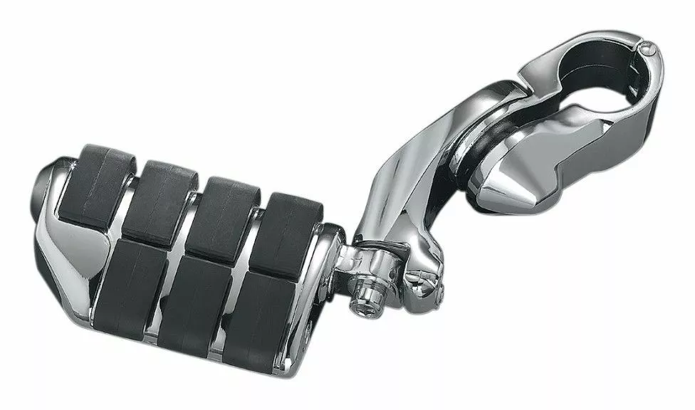 Kuryakyn Tour Tech Cruise Peg Mounts For 1-1/4" Engine Guards