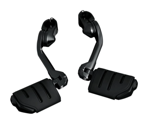 Kuryakyn Tour Tech Premium Cruise Peg Mounts For Harley - Image 2