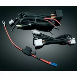 Kuryakyn Trailer Wire Harness And Relay For Harley 1996-2013