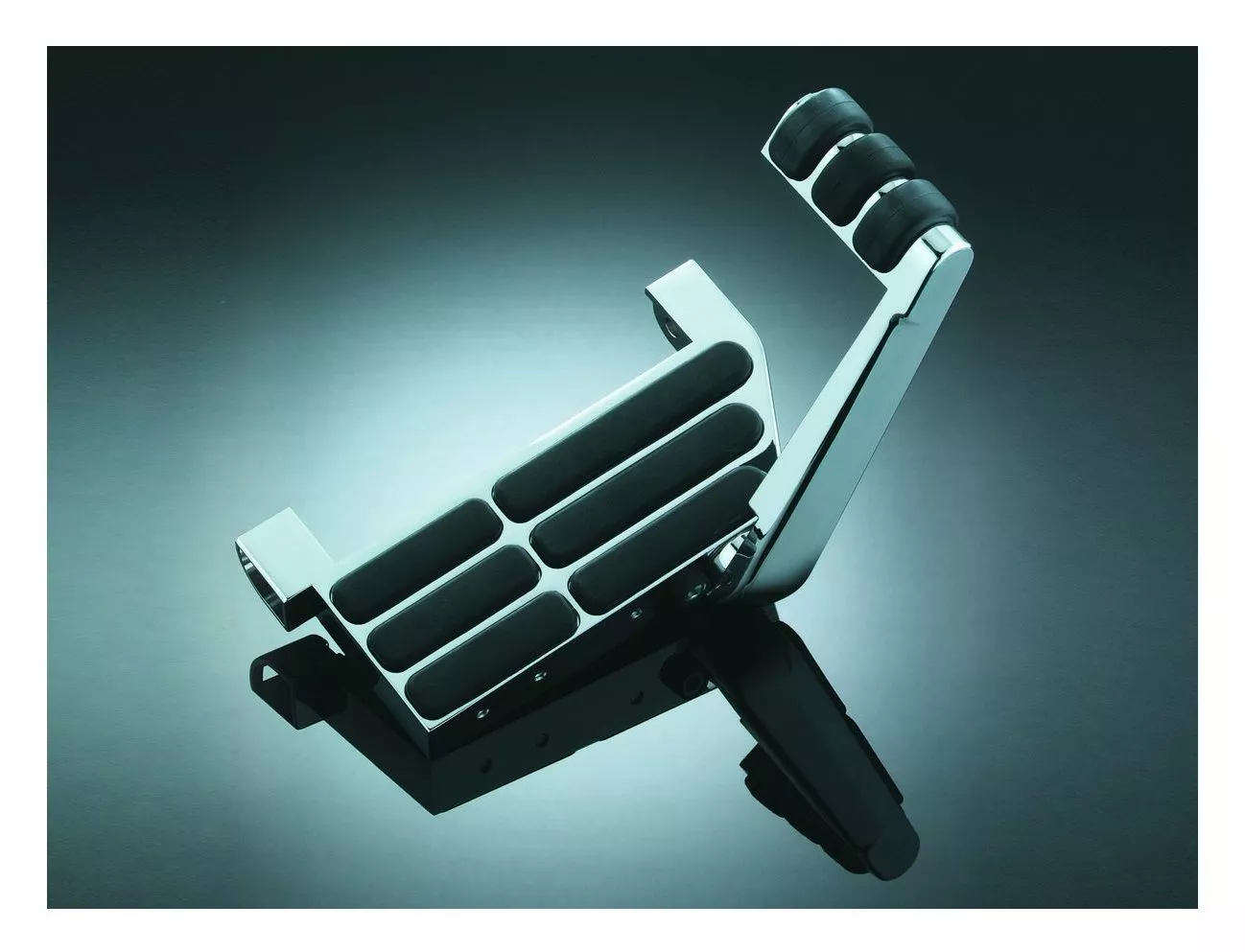 Kuryakyn Transformer Passenger Floorboards For Honda GoldWing GL1800 2001-2016 - Image 5