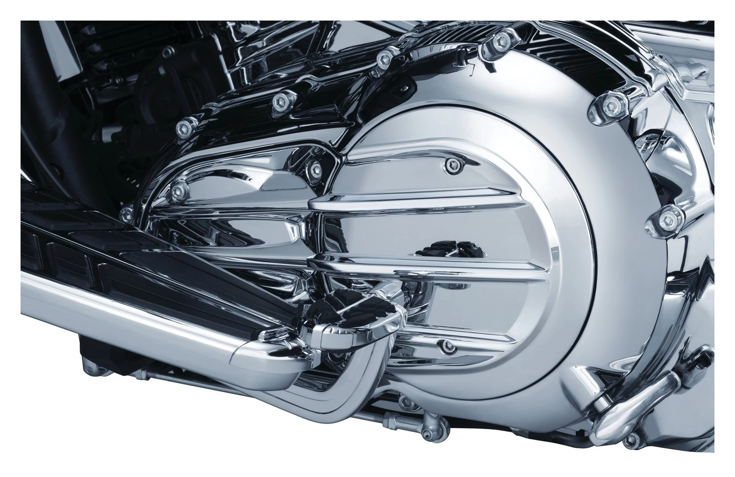 Kuryakyn Tri-Fin Primary Cover Cap For Indian 2014-2022 - Image 3