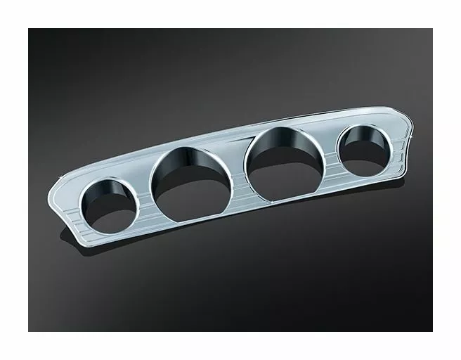 Kuryakyn Tri-Line Gauge Trim For Harley Touring / Trike 2014-2022 - Image 4