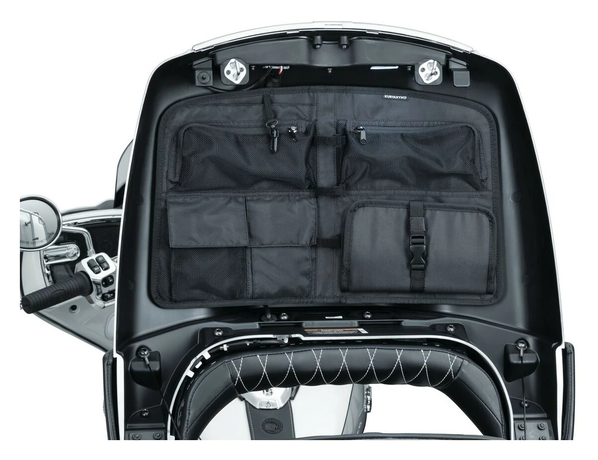 Kuryakyn Trunk Lid Organizer For Indian Roadmaster / Chieftan 2014-2022