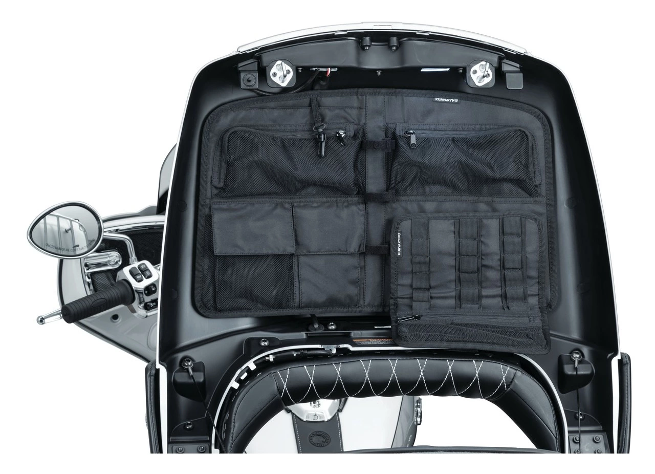 Kuryakyn Trunk Lid Organizer For Indian Roadmaster / Chieftan 2014-2022 - Image 2