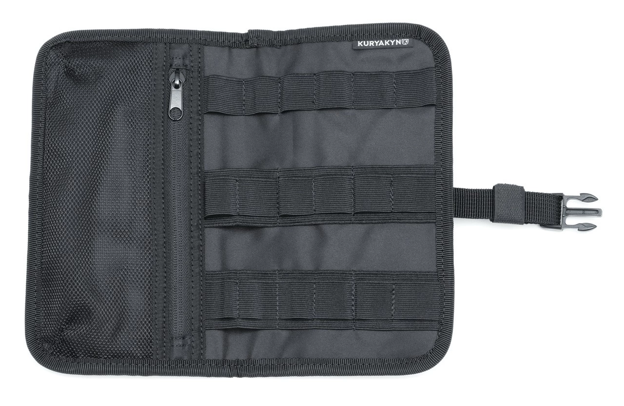 Kuryakyn Trunk Lid Organizer For Indian Roadmaster / Chieftan 2014-2022 - Image 5