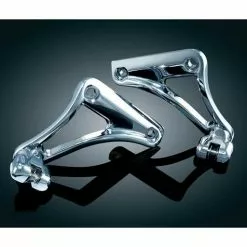 Kuryakyn Underseat Passenger Foot Peg Mounts For Harley Softail