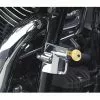 Kuryakyn Universal Chrome Helmet Lock