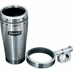 Kuryakyn Universal Handlebar Clamp Drink Holder & Mug