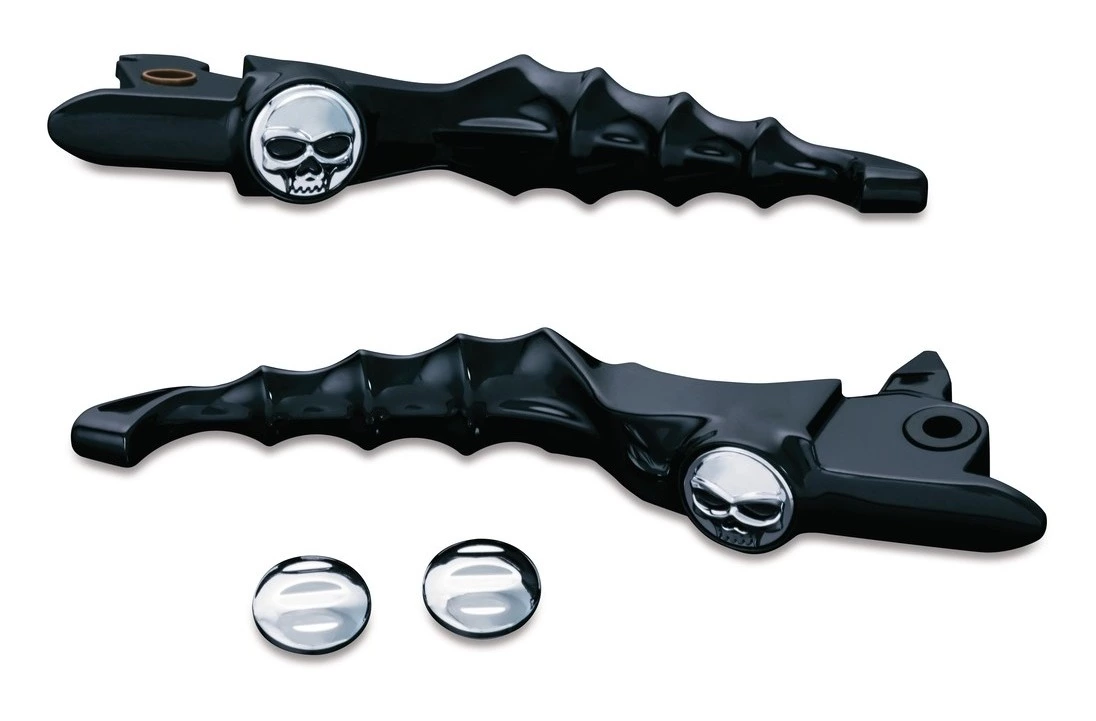 Kuryakyn Zombie Clutch And Brake Lever For Harley - Image 2