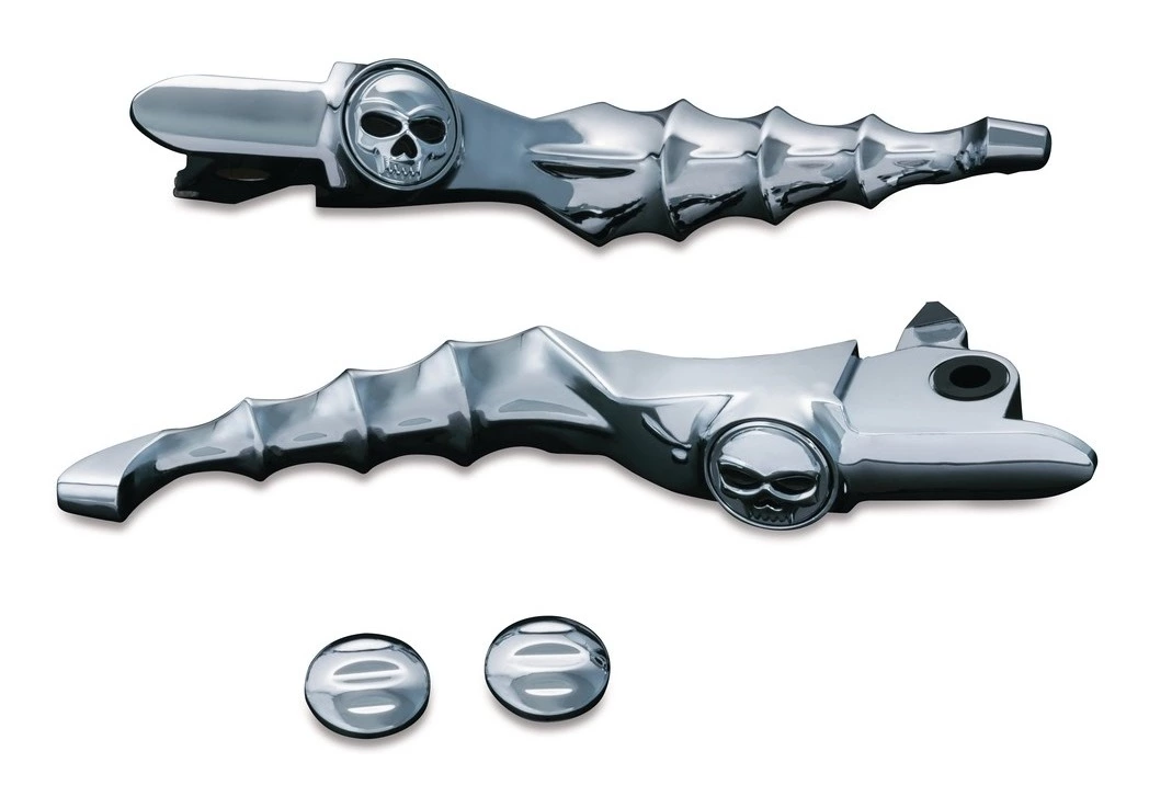 Kuryakyn Zombie Clutch And Brake Lever For Harley - Image 3