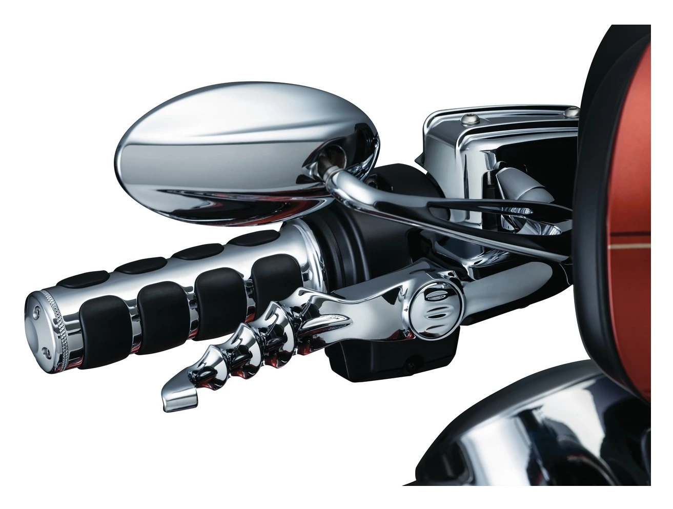 Kuryakyn Zombie Clutch And Brake Lever For Harley - Image 4