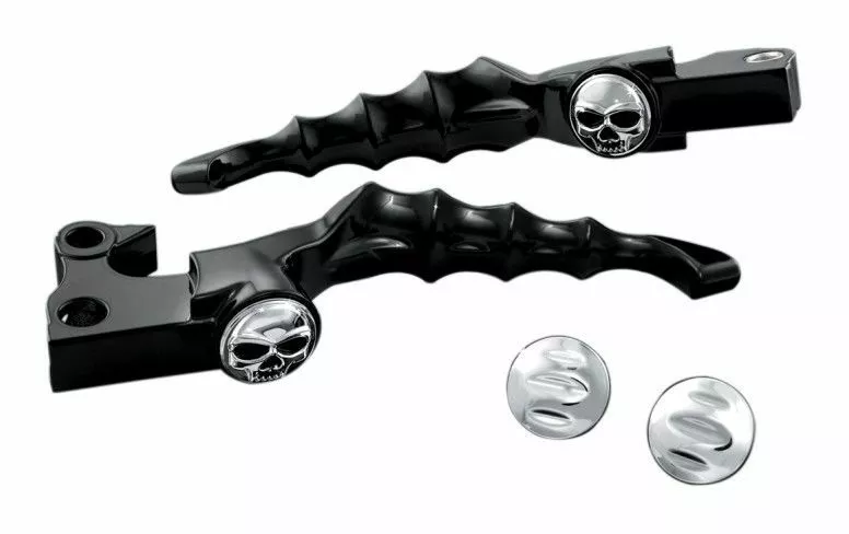 Kuryakyn Zombie Clutch And Brake Lever For Harley