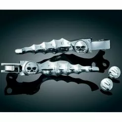 Kuryakyn Zombie Clutch And Brake Lever For Harley Sportster 2004-2013 Chrome [Open Box]