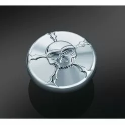 Kuryakyn Zombie Gas Cap For Harley 1982-2016