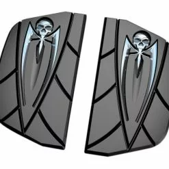 Kuryakyn Zombie Passenger Floorboard Covers For Harley 1984-2022